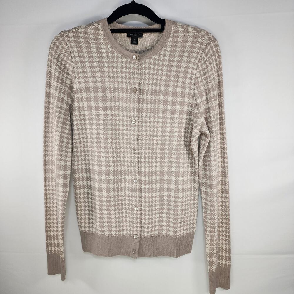 🆕️ LOFT Women's Plaid Mean Girls Cardigan